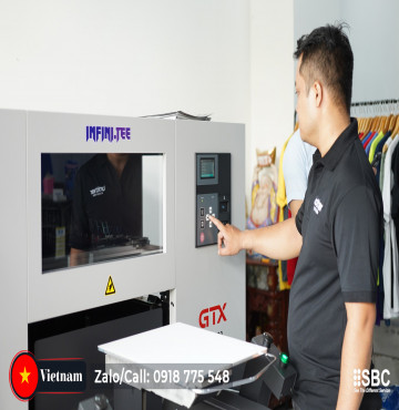 Guide to choosing a DTG printer from Brother popular brand